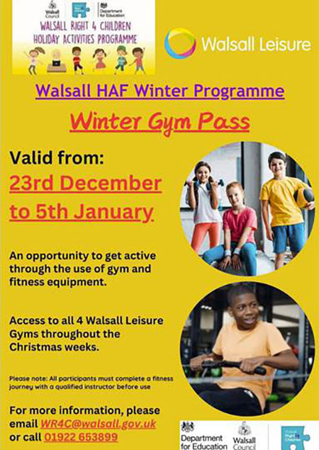 Winter Gym Pass